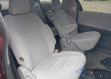 2015 Toyota Sienna Le 8 Passenger from USA, damaged, VIN 5TDKK3DC5FS597192